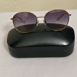 NWOT - Coach Lia Round Sunglasses